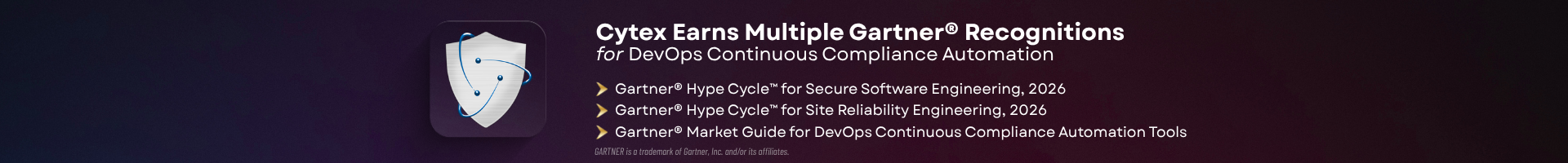 Cytex Earns Multiple Gartner Recognitions